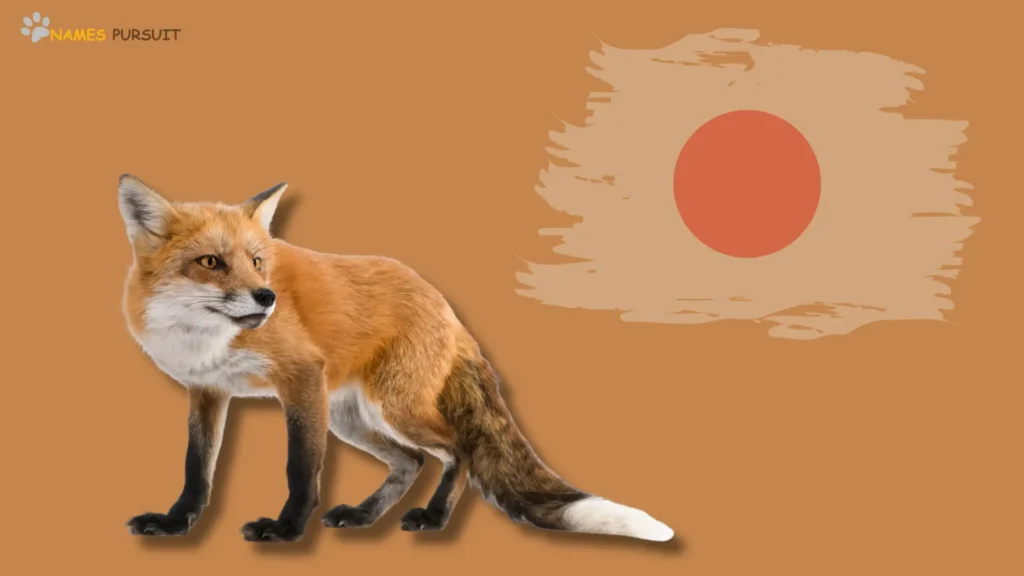 Male Japanese Fox Names