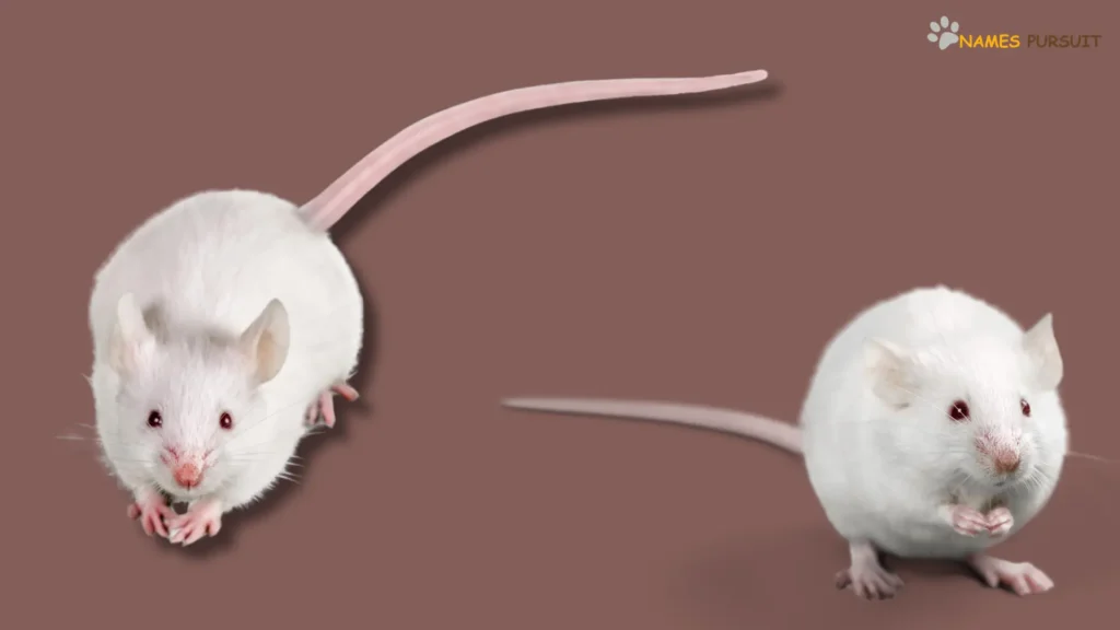 Male White Mouse Names
