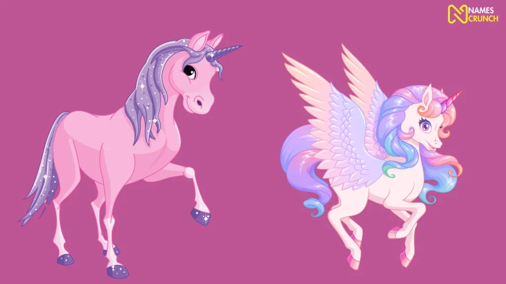 Names for Pink Unicorns