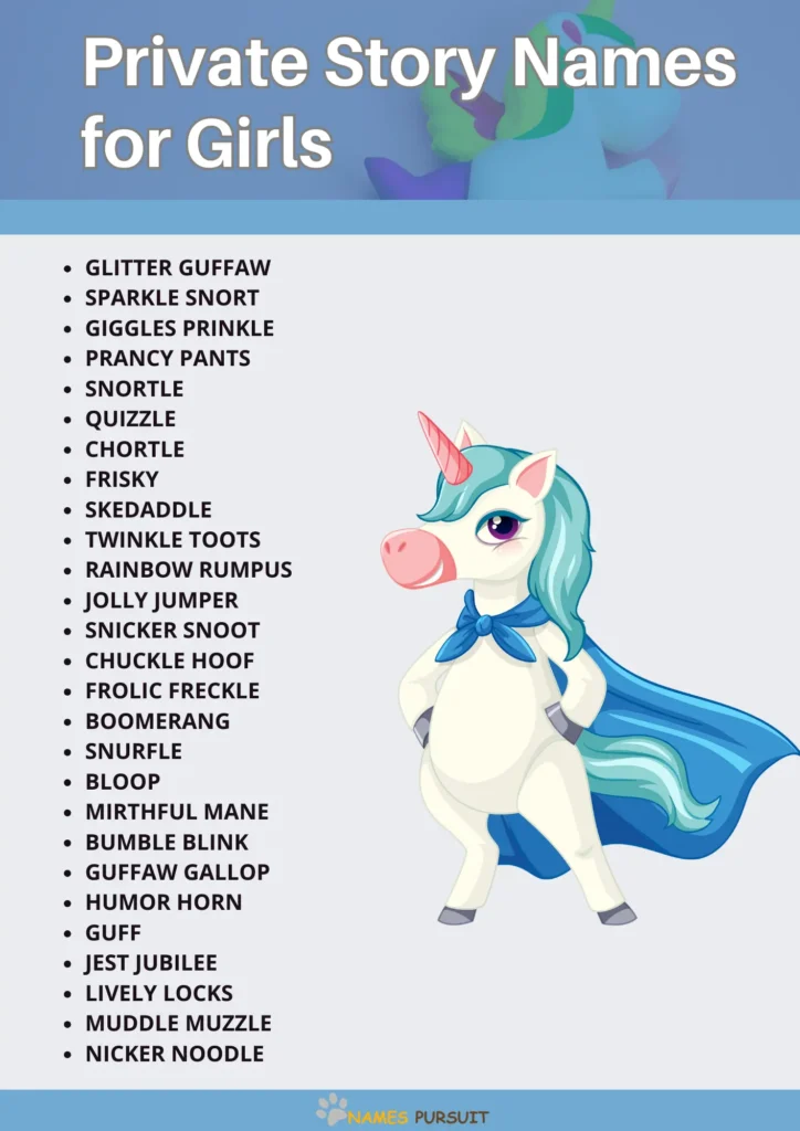 Popular Funny Unicorn Names