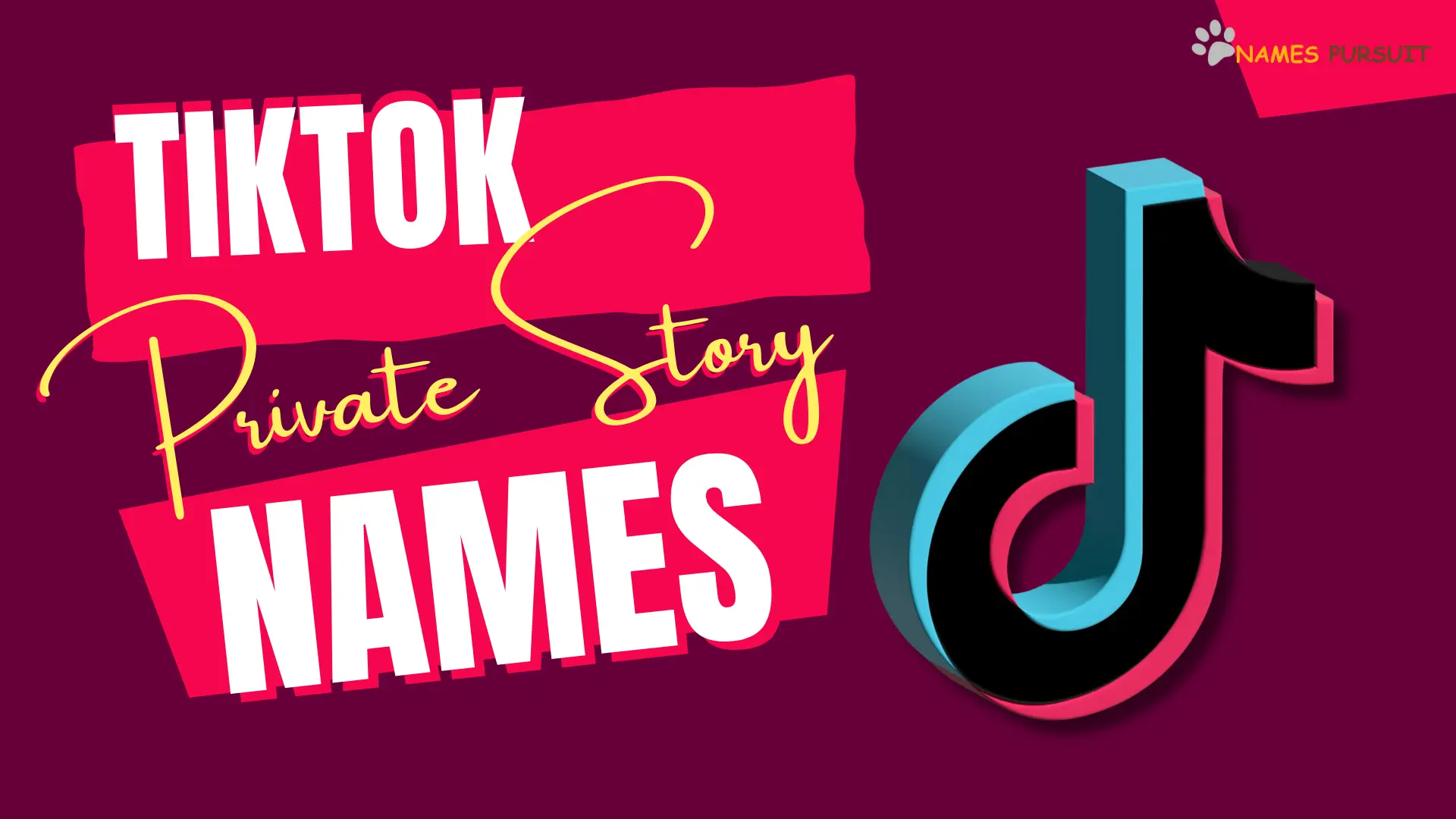 300 TikTok Private Story Names Cute Funny Unique 300-tiktok-private-story-names-cute-funny-unique