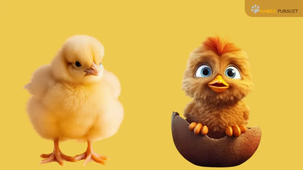 Brown Chicken Baby Names 