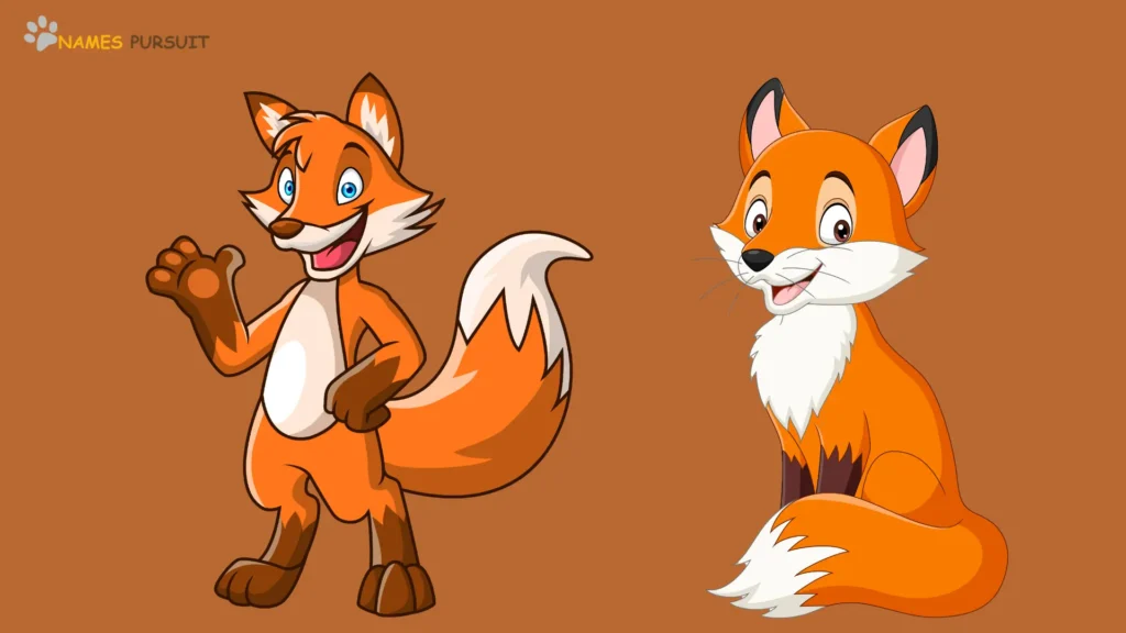Cartoon-Inspired Boy Fox Names