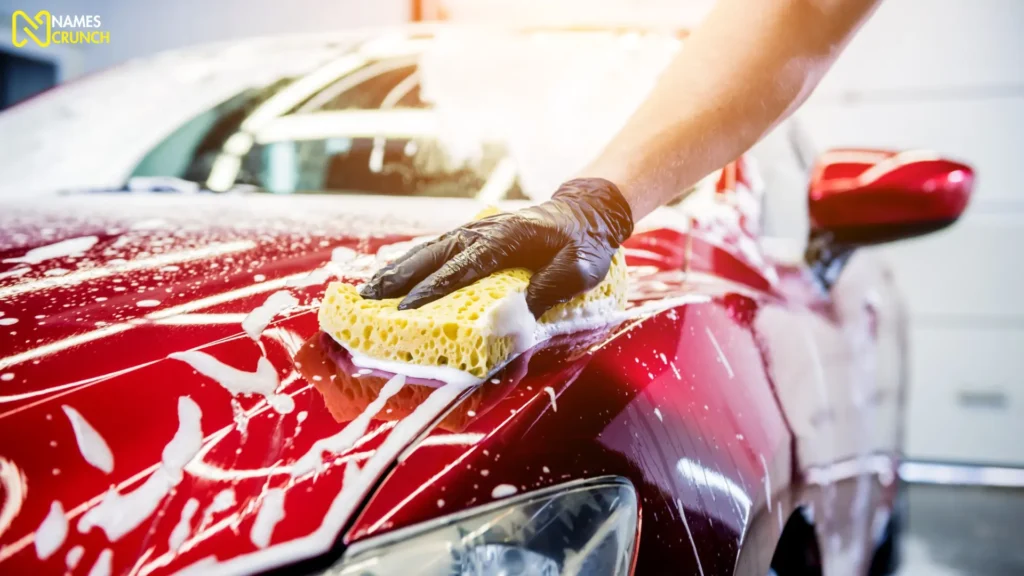 801 Winning Eco-Friendly & Snappy Car Wash Name Ideas for 2024