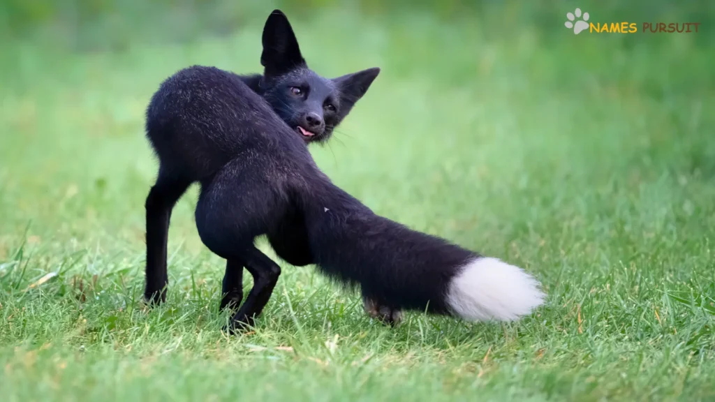 Cute Black Fox Names