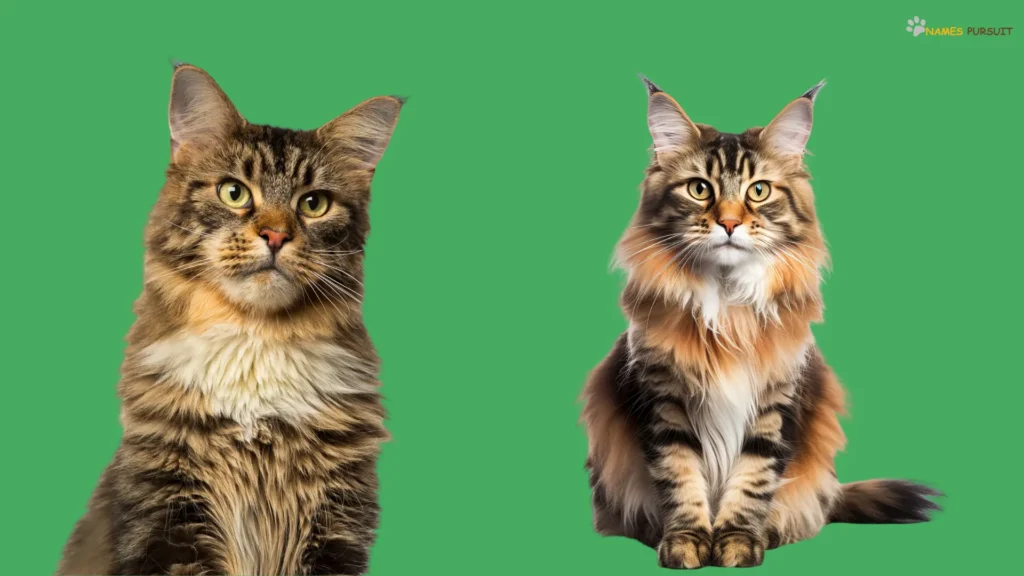 Cute Maine Coon Cat Names