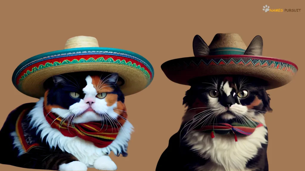 Cute Mexican Cat Names 