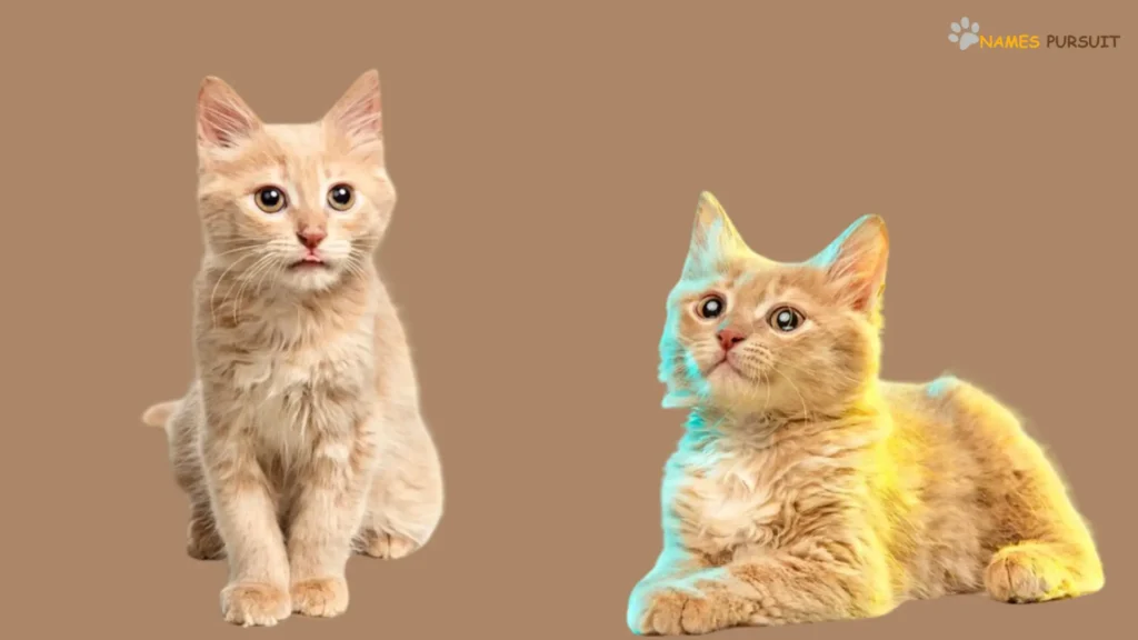 Cute Name for Cream Cats