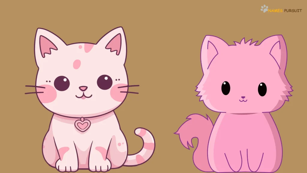 Cute Pink Cat Names 