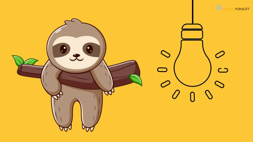 Cute Sloth Name Ideas