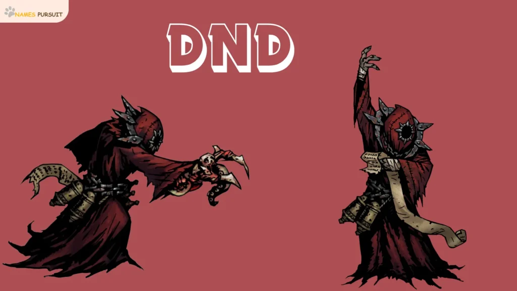 DnD Necromancer Name Ideas