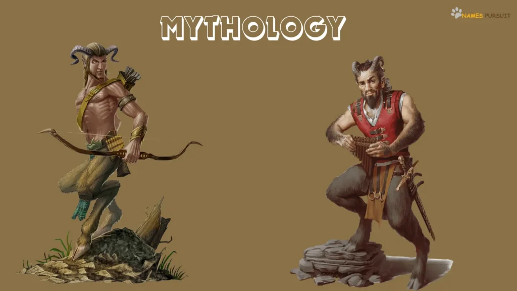 Faun Mythology Names