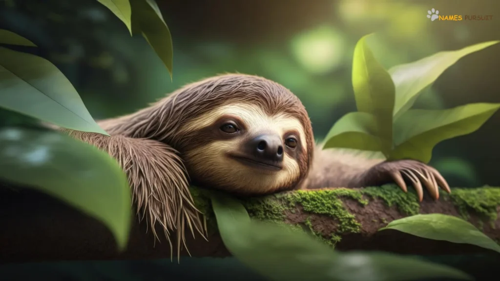Female Sloth Names