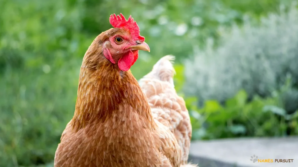 Food-Inspired Female Chicken Names