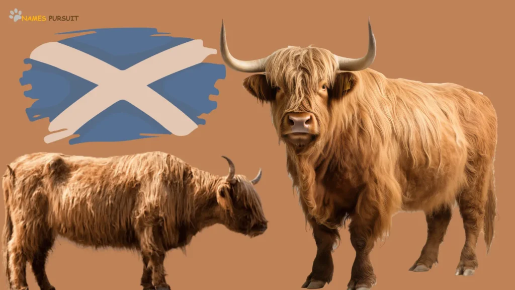 Funny Names for Scottish Cow