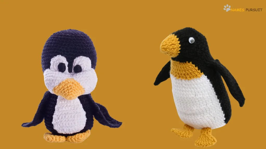 Funny Names for Stuffed Penguins-names pursuit