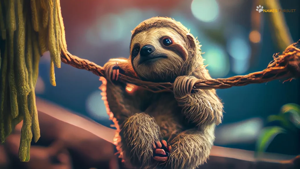Funny Sloth Names (2)