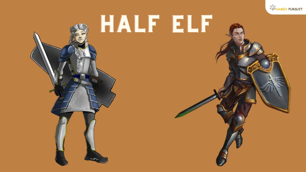 Half Elf Paladin Names 