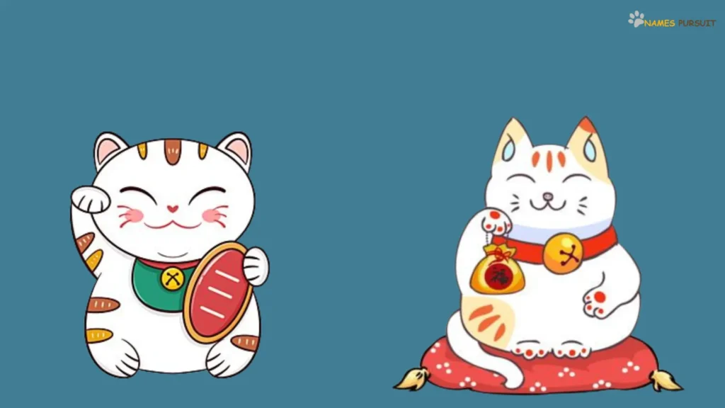 Japanese Anime Cat Names 