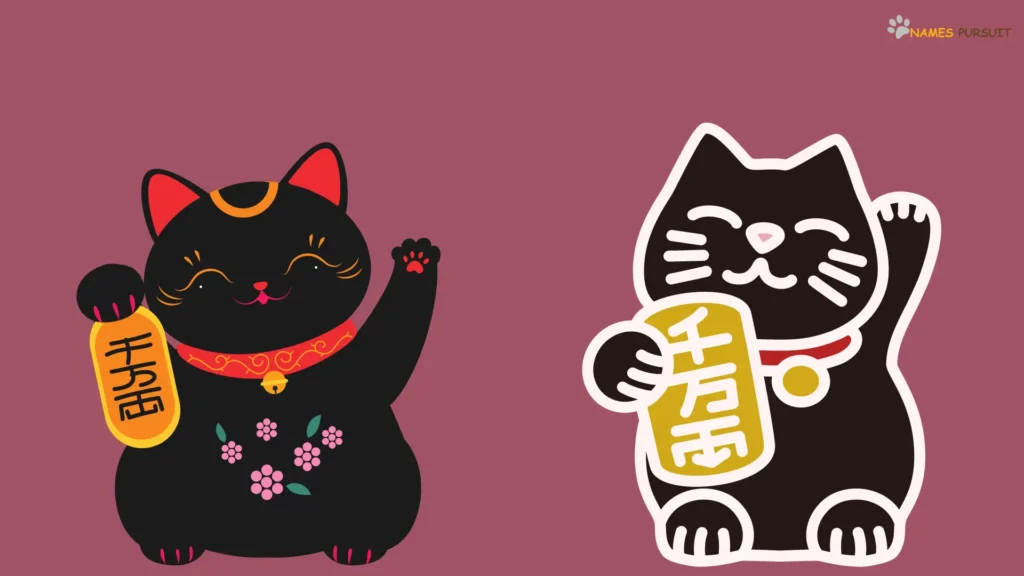 Japanese Black Cat Names 