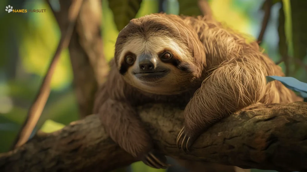 Male Sloth Names