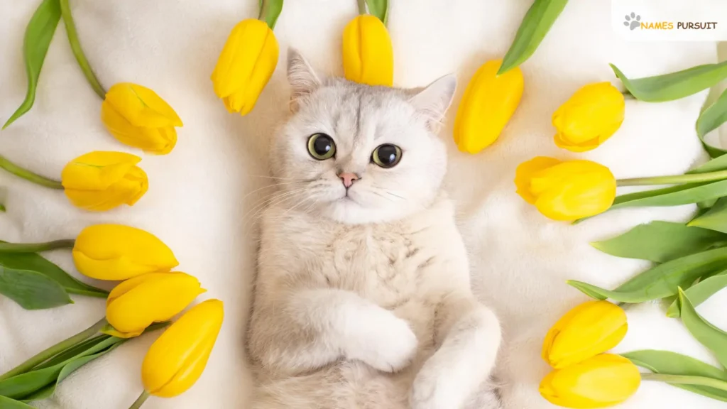 Pretty Flower Names for Cats