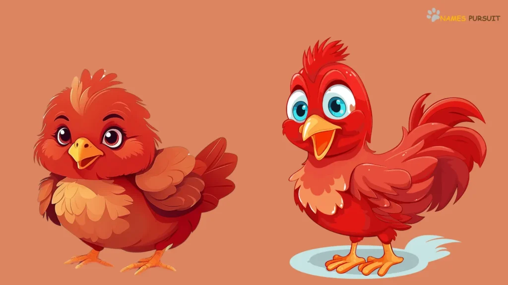 Red Chicken Baby Names
