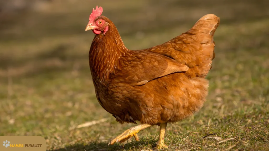 Red Chicken Names Female