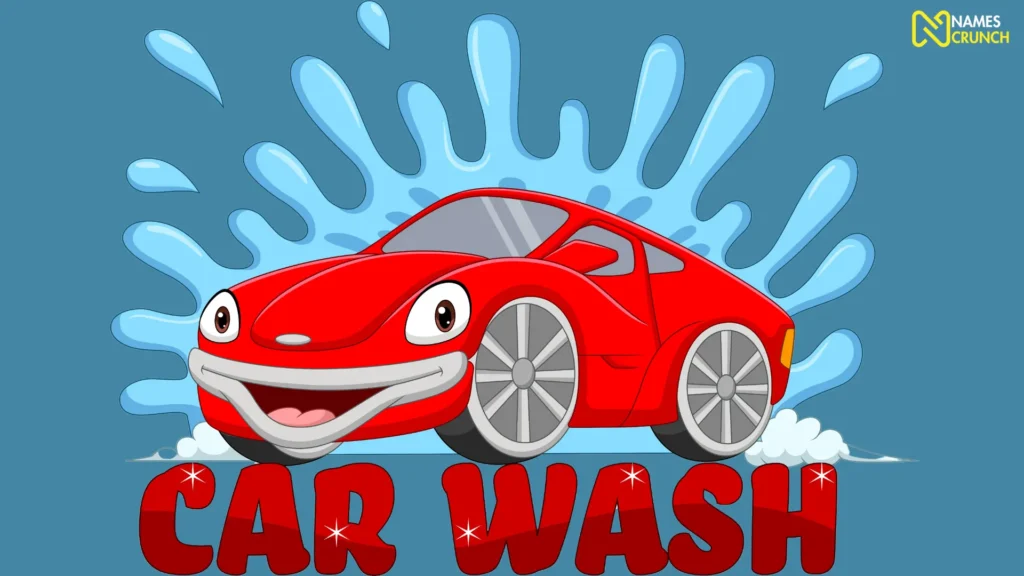 Rhyming Car Wash Business Names