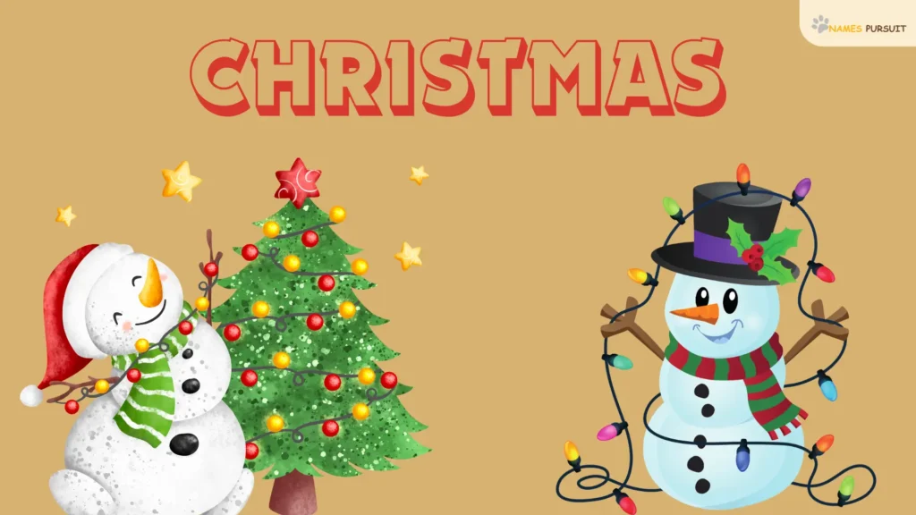 Snowman Names for Christmas