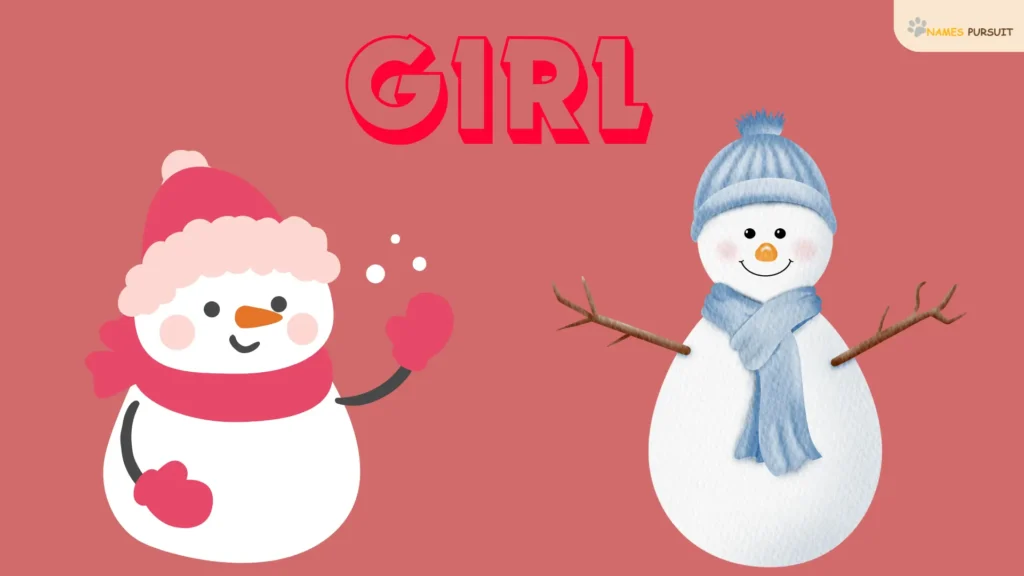 Unique Girl Snowman Names