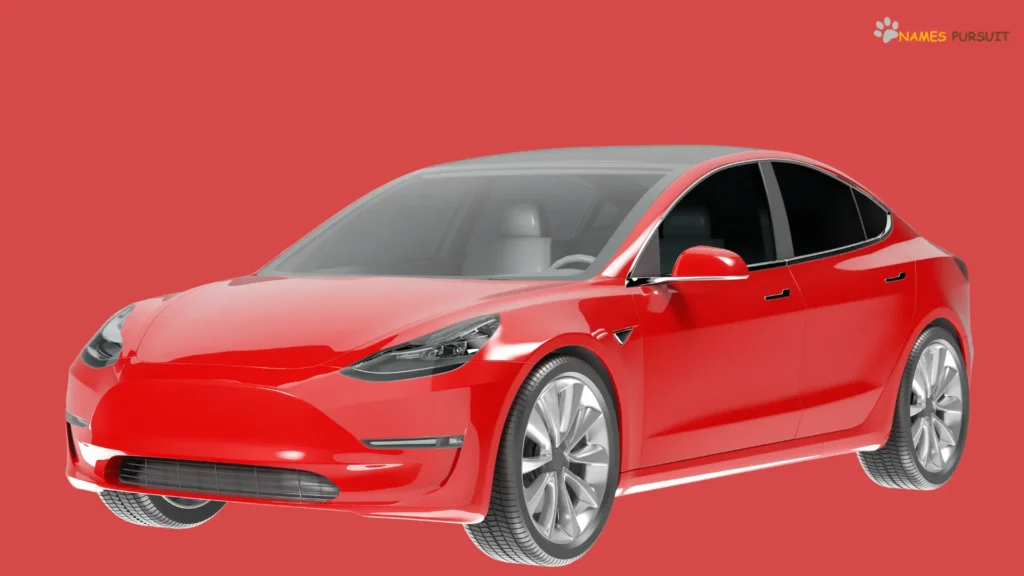 Unique Tesla Model 3 Names