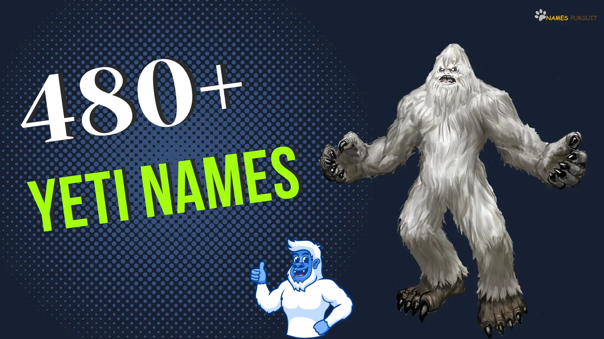 Yeti Names