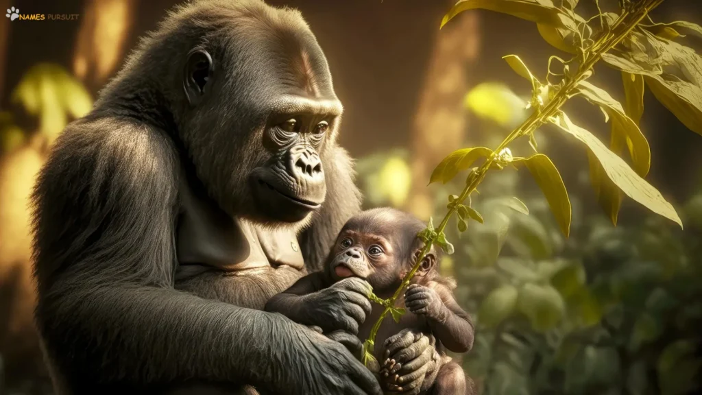Baby Gorilla Names