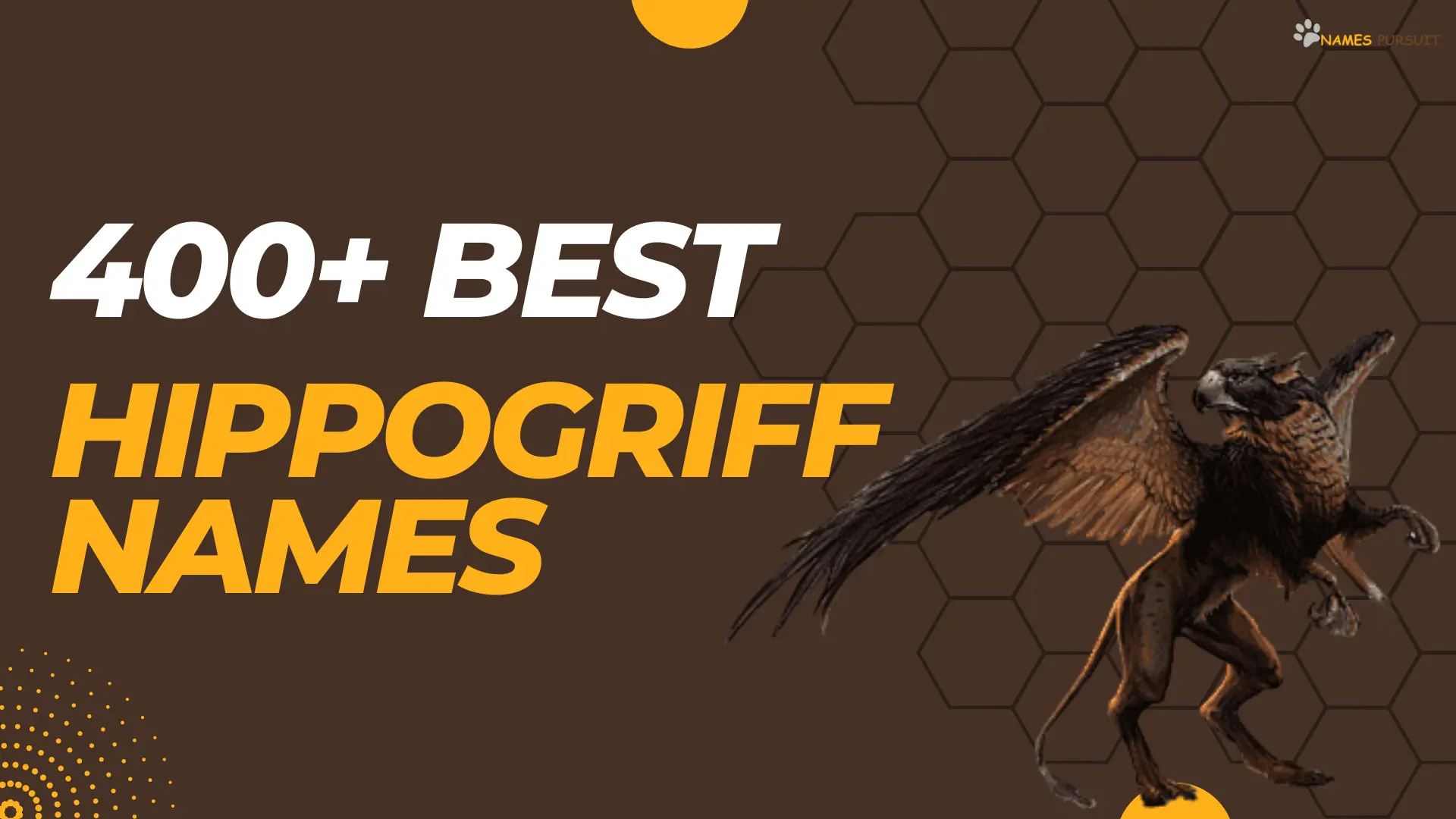 Best Hippogriff Names