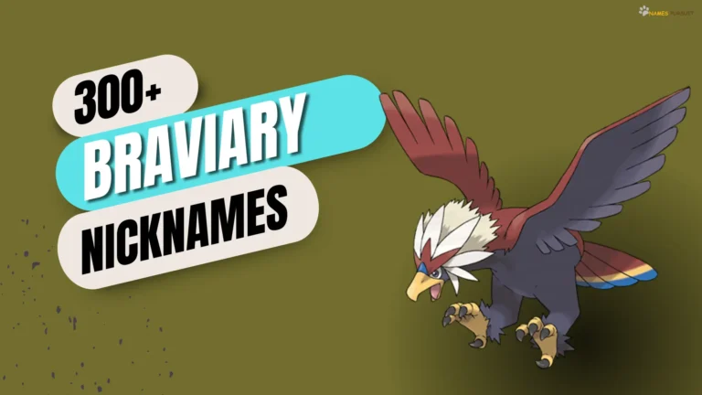 Braviary Nicknames