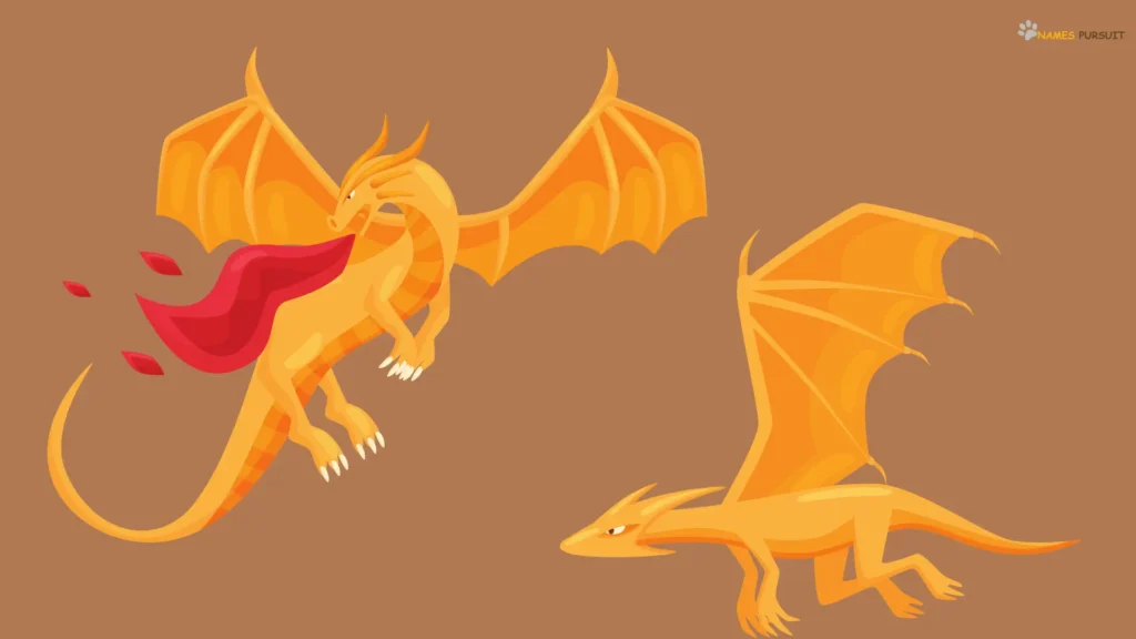 Cool Bearded Orange Dragon Name Ideas