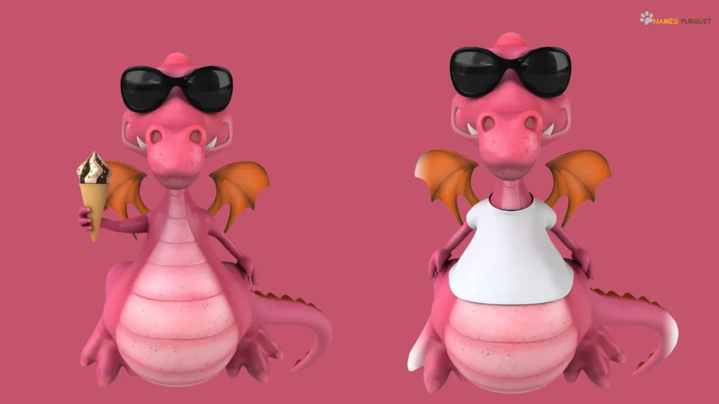 Cool Pink Dragon Name Ideas