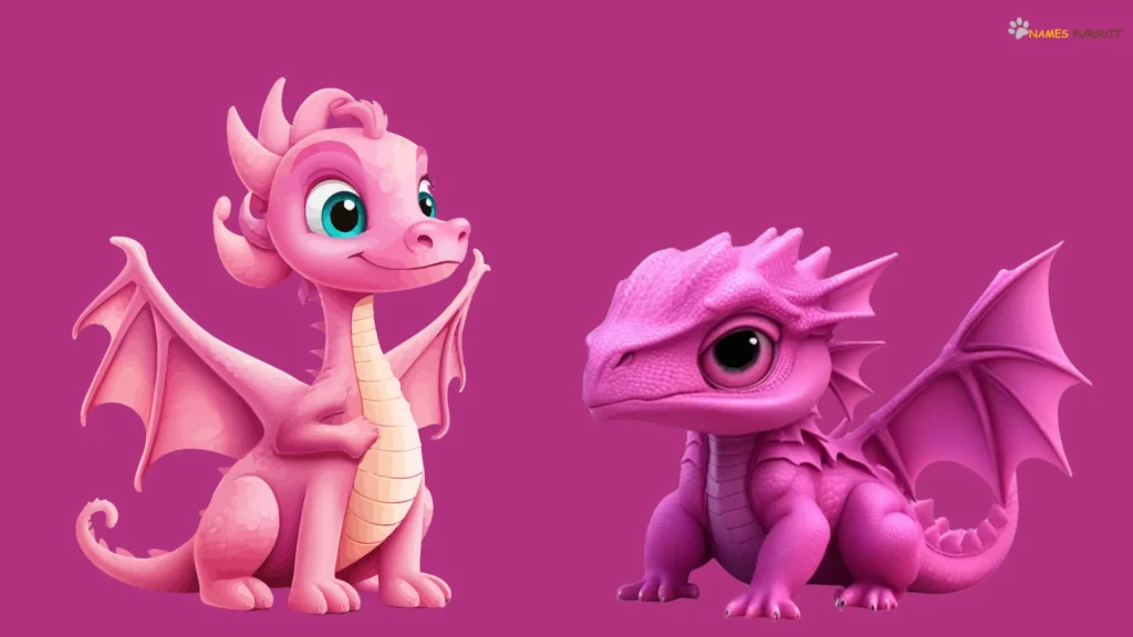 Creative Pink Male Dragon Names