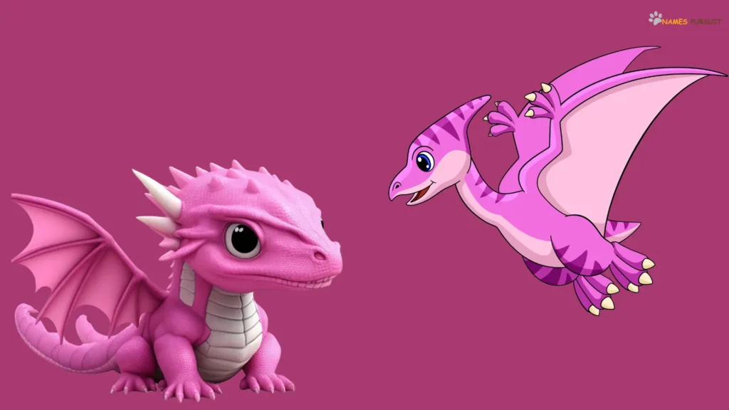 Cute Names for Pink Dragon