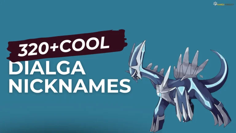 Dialga Nicknames