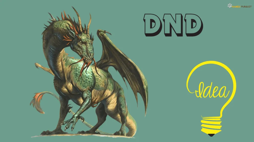 DnD Green Dragon Name Ideas