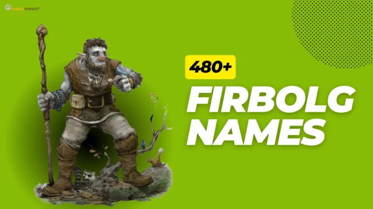 Firbolg Names