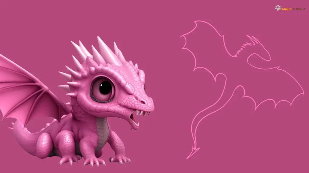 Funny Pink Dragon Names