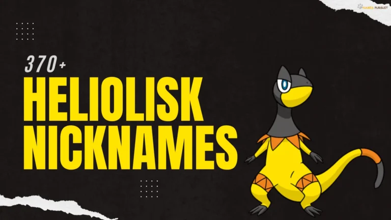 Heliolisk Nicknames