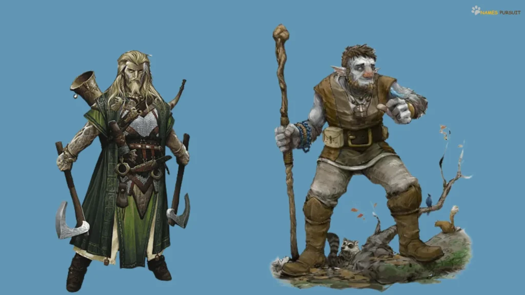 Male Firbolg Names