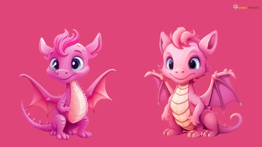 Unique Pink Female Dragon Names