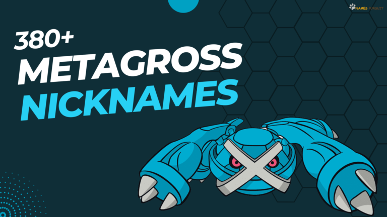 Metagross Nicknames