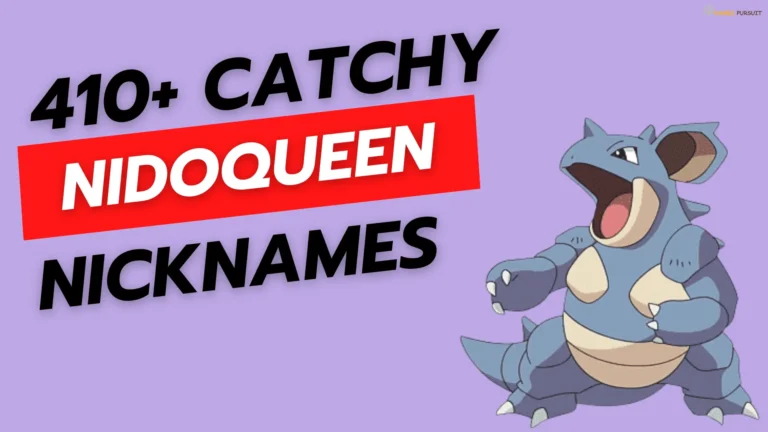Nidoqueen Nicknames
