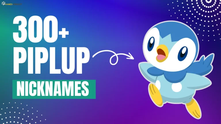 Piplup Nicknames
